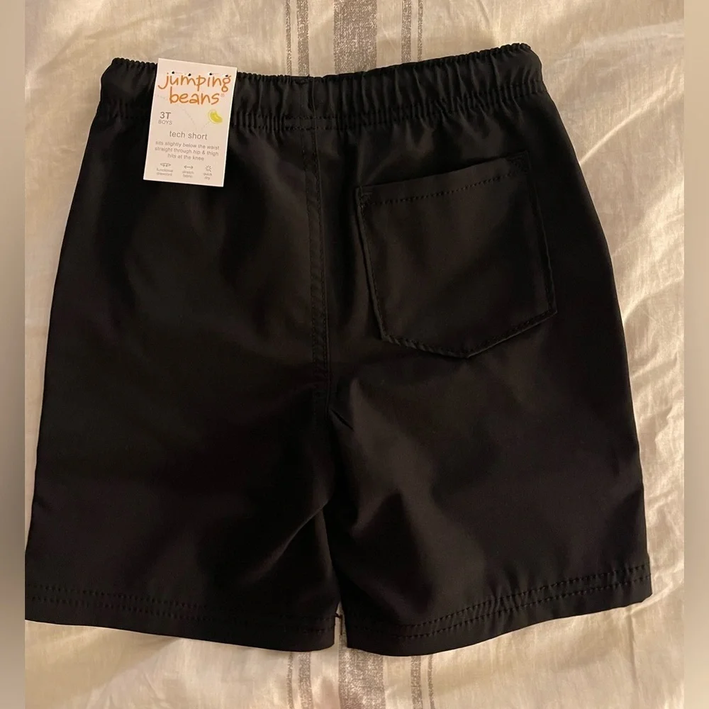 🆕 Jumping Beans | tech shorts and athletic shorts outfit | boy 3t